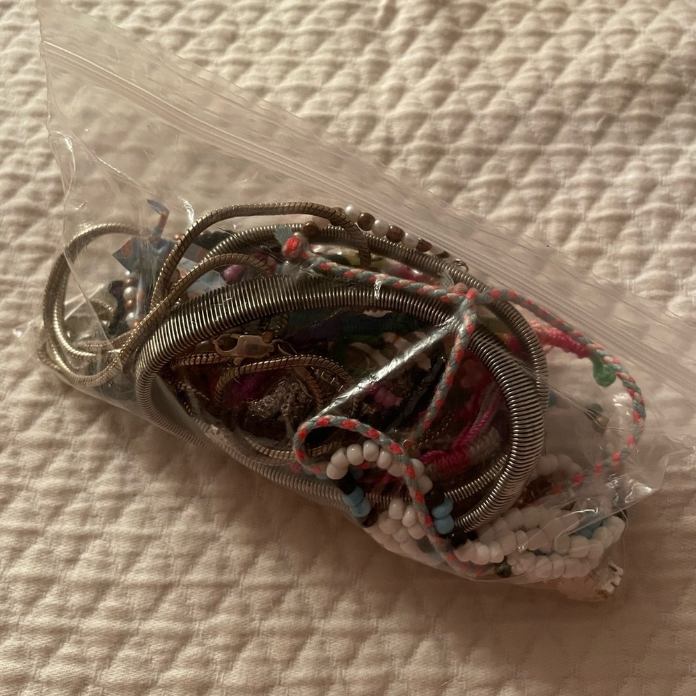 Mystery jewelry bag